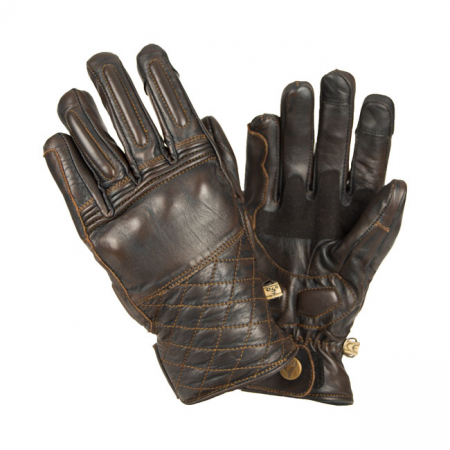 BY CITY CAFÃ© GLOVES, BROWN