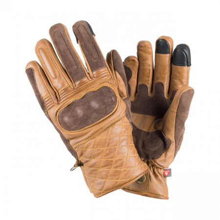 BY CITY CAFÃ© GLOVES, BEIGE