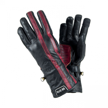 BY CITY OSLO GLOVES BLACK