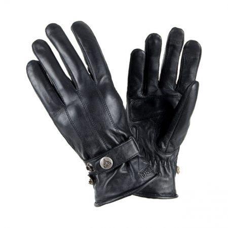 BY CITY ELEGANT GLOVES, BLACK