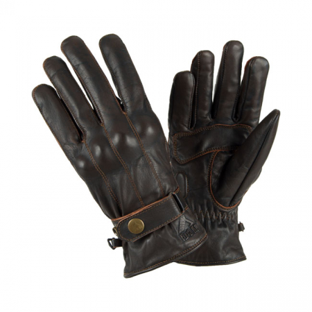 BY CITY ELEGANT GLOVES, BROWN