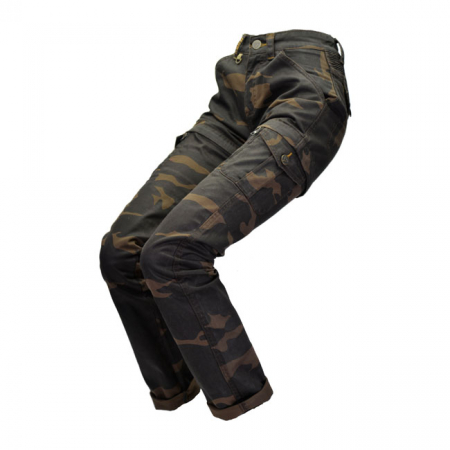 BY CITY AIR JEANS, CAMOUFLAGE