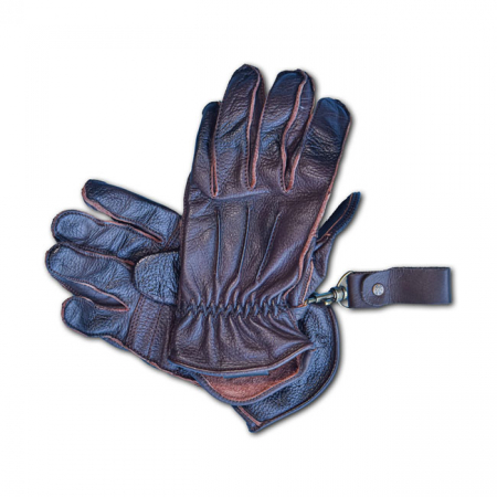 13 1/2 LOWLANDER GLOVES BROWN