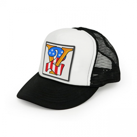 13 1/2 V2 TRUCKER CAP BLACK