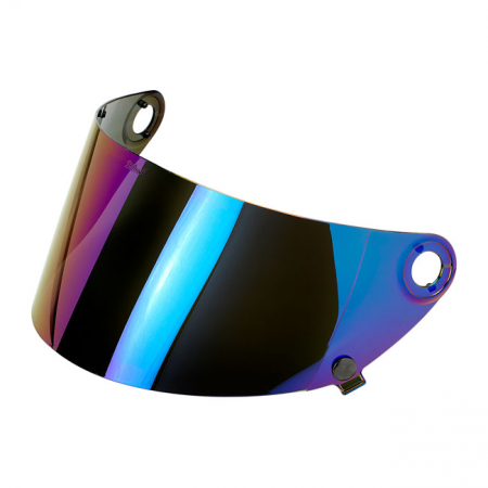 BILTWELL GRINGO S GEN-2 SHIELD RAINBOW MIRROR