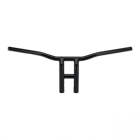 BILTWELL TYSON XL PULLBACK HANDLEBAR 10" BLACK TBW