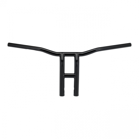 BILTWELL TYSON XL PULLBACK HANDLEBAR 12" BLACK SLOTTED