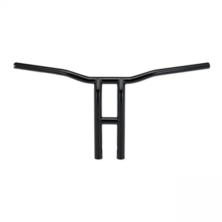 BILTWELL TYSON XL PULLBACK HANDLEBAR 14" BLACK TBW