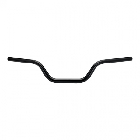 BILTWELL TRACKER HIGH 1-1/8" O/S HANDLEBAR BLACK