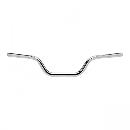 BILTWELL, TRACKER HIGH 1-1/8" O/S HANDLEBAR CHROME