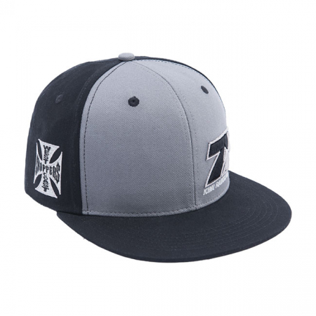 WCC KIMI CROSS SEVEN SNAPBACK CAP, GREY