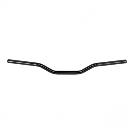 BILTWELL 1" HANDLEBAR TRACKER BLACK, TUV APPR.