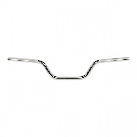 BILTWELL 1" HANDLEBAR TRACKER HIGH CHROME, TUV APPR.