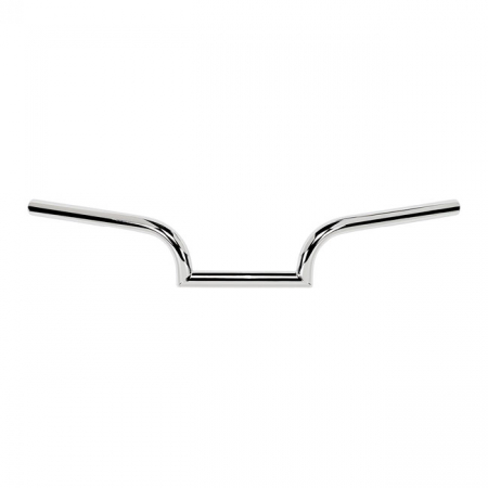 BILTWELL MUSTACHE HANDLEBAR CHROME