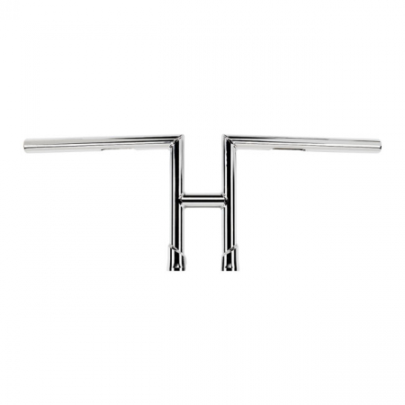 BILTWELL H2-BAR HANDLEBAR CHROME