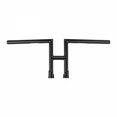 BILTWELL H2-BAR HANDLEBAR BLACK