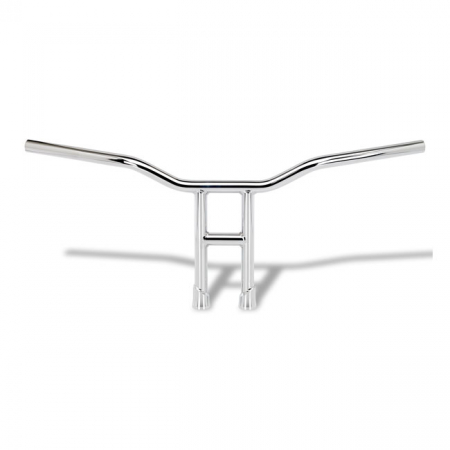 BILTWELL TYSON HANDLEBAR 12" CHROME