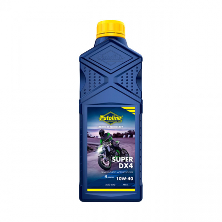 PUTOLINE, SUPER DX4 10W40 MOTOR OIL. 1 LITER