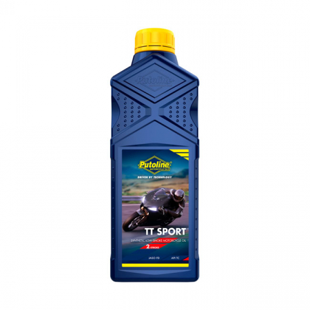 PUTOLINE, TT SPORT 2 STROKE OIL. 1 LITER