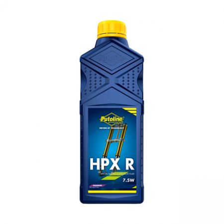 PUTOLINE, HPX R FORK OIL 7.5W. 1 LITER