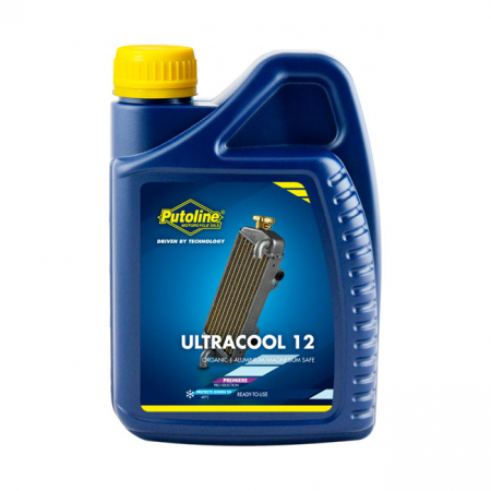 PUTOLINE, 'ULTRACOOL 12' COOLANT. 1 LITER BOTTLE