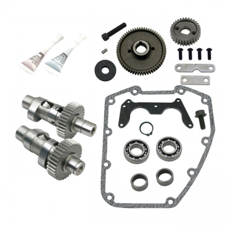 S&S, EASY START GEAR DRIVE 635HO CAMSHAFT KIT (IOG)