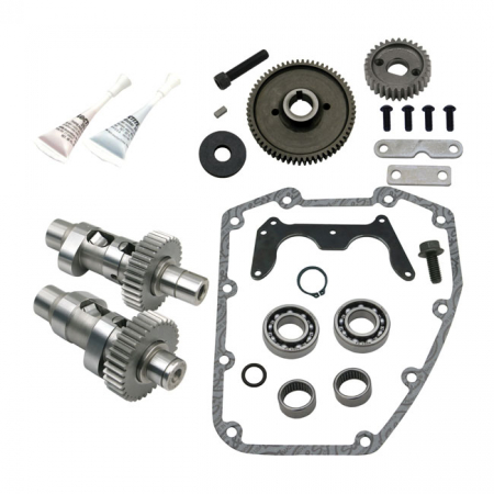 S&S, EASY START GEAR DRIVE MR103 CAMSHAFT KIT (IOG)