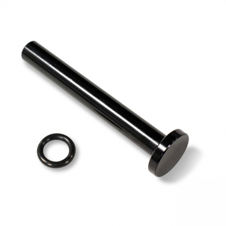 PERFORMANCE MACHINE, PRIMARY SHIFT SHAFT PLUG KIT. BLACK