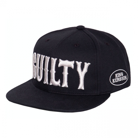 KING KEROSIN GUILTY 3D CAP BLACK