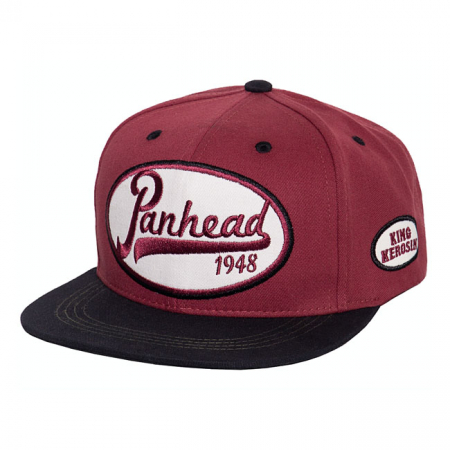 KING KEROSIN PANHEAD CAP RED/BLACK