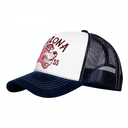 KING KEROSIN ARIZONA WOLVES TRUCKER CAP WHITE/BLUE