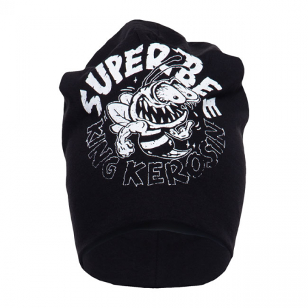 KING KEROSIN SUPER BEE BEANIE BLACK