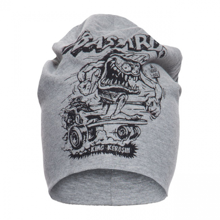 KING KEROSIN EL BASTARDO BEANIE GREY