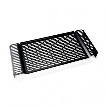 ZIEGER RADIATOR COVER # 2 BLACK