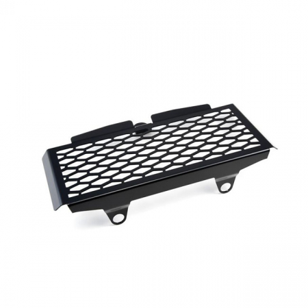 ZIEGER RADIATOR COVER # 1 BLACK