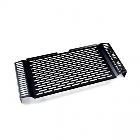 ZIEGER RADIATOR COVER # 2 BLACK