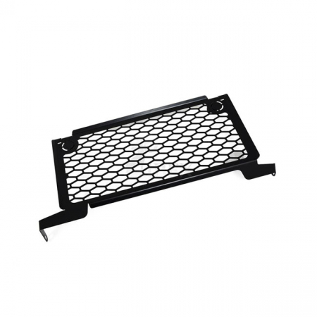 ZIEGER RADIATOR COVER # 1 BLACK