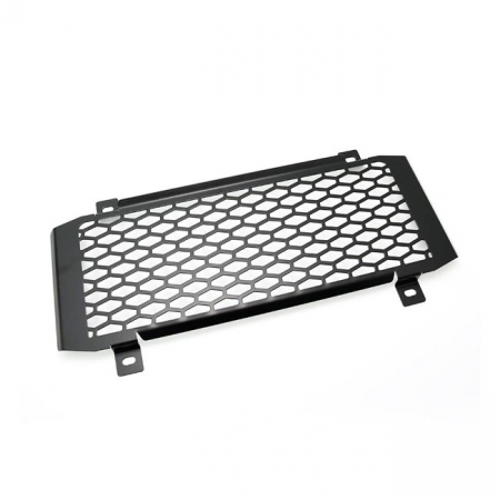 ZIEGER RADIATOR COVER # 1 BLACK