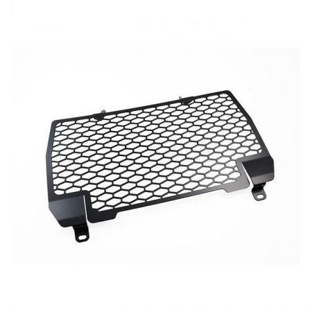 ZIEGER RADIATOR COVER # 1 BLACK