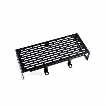 ZIEGER RADIATOR COVER # 2 BLACK