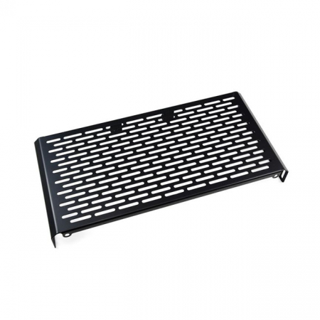 ZIEGER RADIATOR COVER # 2 BLACK