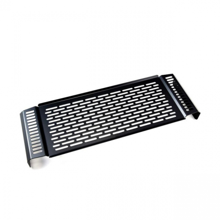 ZIEGER RADIATOR COVER # 2 BLACK