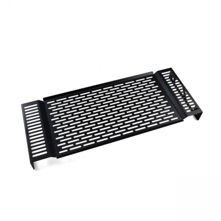 ZIEGER RADIATOR COVER # 2 BLACK