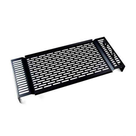 ZIEGER RADIATOR COVER # 2 BLACK