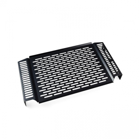 ZIEGER RADIATOR COVER # 2 BLACK