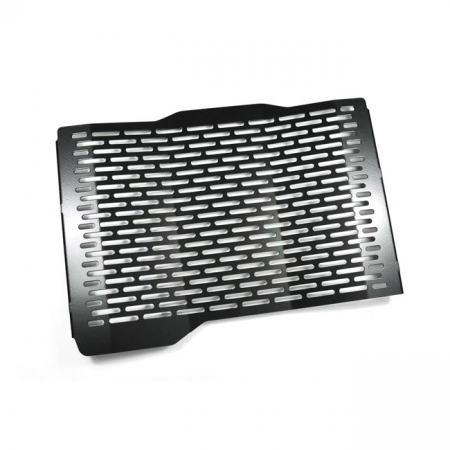 ZIEGER RADIATOR COVER # 2 BLACK