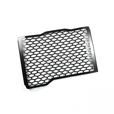 ZIEGER RADIATOR COVER # 1 BLACK