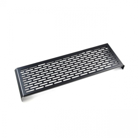 ZIEGER RADIATOR COVER # 2 BLACK