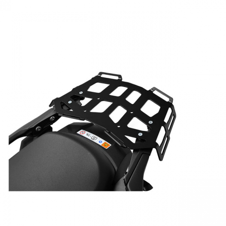 ZIEGER LUGGAGE RACK BLACK