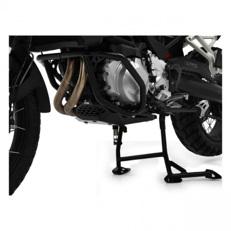 ZIEGER ENGINE GUARD BLACK PROTECTS THE ENGINE FROM STONE CHIPS. MADE F